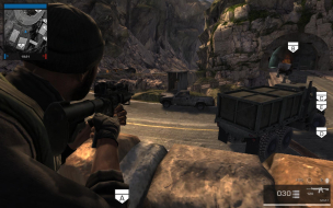 Aiming from behind cover, 16:10 Uploaded by: Rose