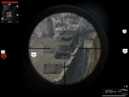 Sniper scope sight, 4:3 Uploaded by: Rose