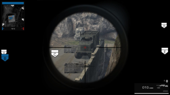 Sniper scope sight, 16:9 Uploaded by: Rose