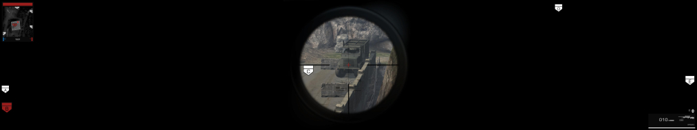 Sniper scope sight, 48:9 Uploaded by: Rose