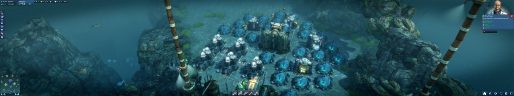 Underwater gameplay, 48:9 Uploaded by: Rose