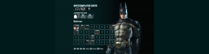 In game character menu Uploaded by: skipclarke