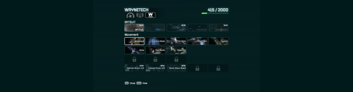 In game upgrades menu Uploaded by: skipclarke