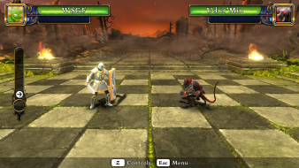 Duel combat mode, 16:9 Uploaded by: Rose