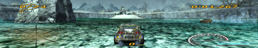 Arena mode HUD, 48:9 Uploaded by: skipclarke