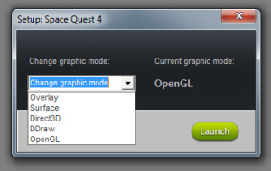 Graphic mode selector Uploaded by: skipclarke