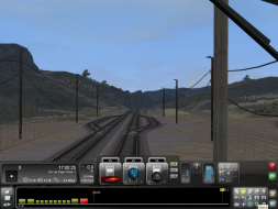 Diesel cab view, zooming in, 4:3 Uploaded by: skipclarke