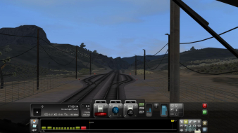 Diesel cab view, zooming in, 16:9 Uploaded by: skipclarke