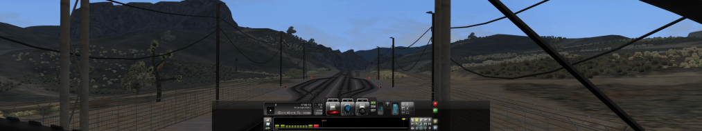 Diesel cab view, zooming in, 48:9 Uploaded by: skipclarke