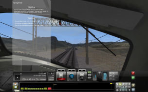 Diesel cab view, 16:10 (-SetFOV=68) Uploaded by: skipclarke