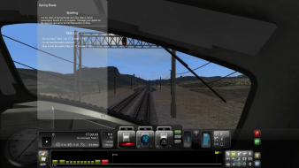 Diesel cab view, 16:9 (-SetFOV=69) Uploaded by: skipclarke