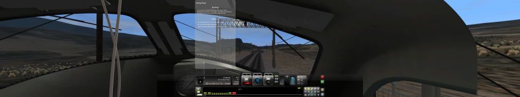 Diesel cab view, 48:9 (-SetFOV=68.5) Uploaded by: skipclarke