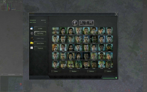 Mercenary Selection Menu 16:10