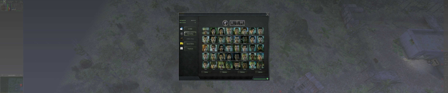 Mercenary Selection Menu 3x1