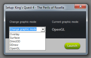 Graphic mode selector Uploaded by: skipclarke