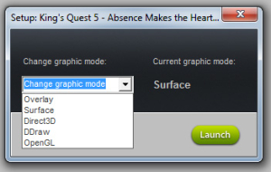 Graphic mode selector Uploaded by: skipclarke