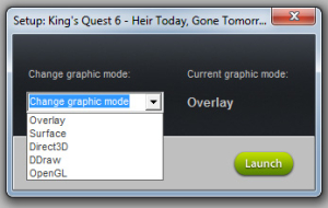 Graphic mode selector Uploaded by: skipclarke