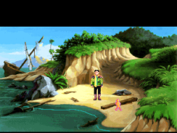 OpenGL mode (wide black bar at top) Uploaded by: skipclarke