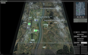Satellite view, 16:10 Uploaded by: Rose
