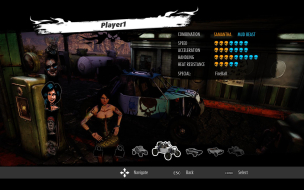 Driver & vehicle selection screen, 16:10 Uploaded by: skipclarke