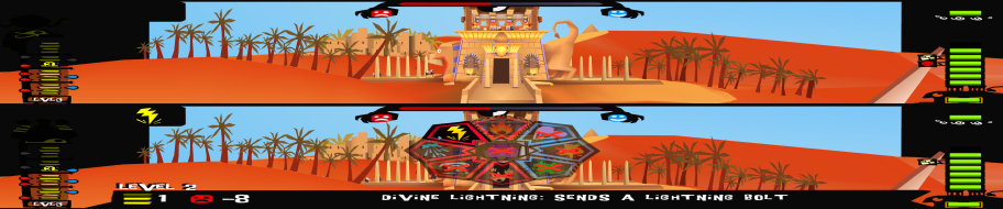 Player2 is choosing a power in Duel mode, 48:10 Uploaded by: skipclarke