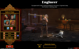Character Creation - 16x10 Uploaded by: Rose