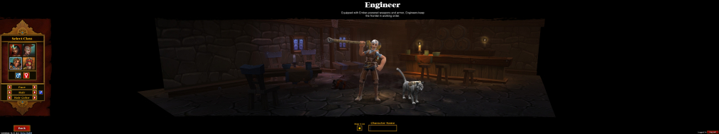 Character Creation - Eyefinity Uploaded by: Rose