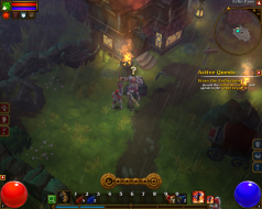 Gameplay w/ 100% UI Scaling - Health and Mana Orb Placement Issue Uploaded by: Rose