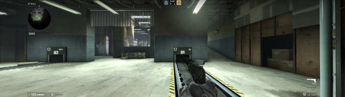 Triple-Monitor Mode disabled, HUD edge set to the lowest at 32:9 Uploaded by: Rose