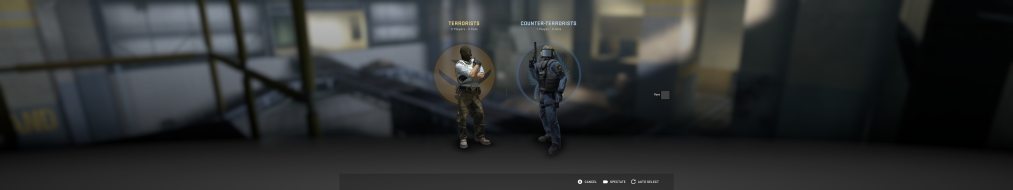 Team select menu, Triple-Monitor Mode enabled Uploaded by: Rose