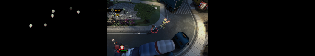 Enemy pointers appear off the viewable area but in the right position, which is sort of handy Uploaded by: Rose