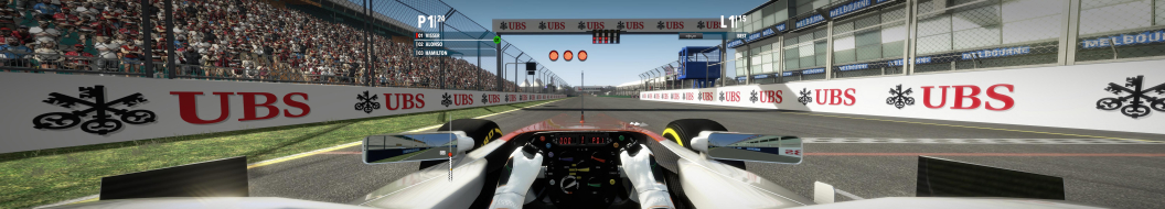 Cockpit view, 3x1. Also slightly Vert- as well as being Hor+ when compared to 16:9. Uploaded by: Rose