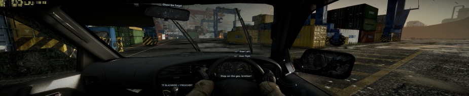 Multi Monitor Vehicle: fixed by ALT-TAB out and back in Uploaded by: skipclarke