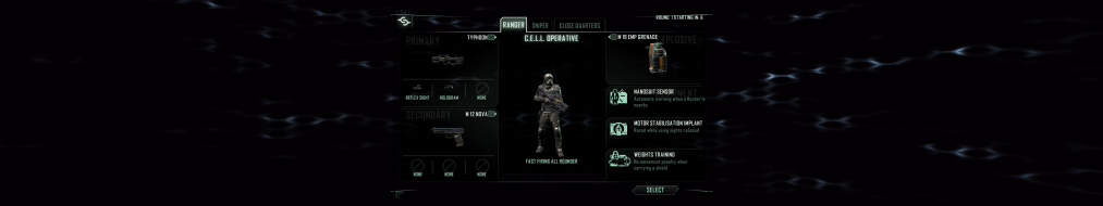 Loadout Screen - Eyefinity/Surround Uploaded by: Rose