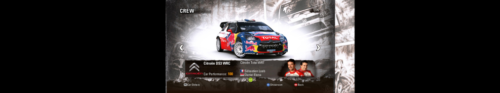 Car Selection Menu, 48:9 Uploaded by: Rose