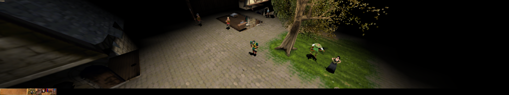 5760x1080 without -sortbyz - buildings and characters are largely broken Uploaded by: Rose