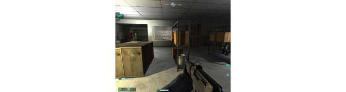 Gameplay on a 4:3 monitor. Uploaded by: skipclarke