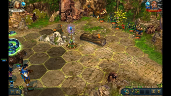 In 16:9 and wider ARs, the pillarboxing may not hide all 2D elements, in both combat and free-roaming. Uploaded by: skipclarke