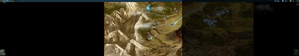 World Map, 48:9 (5760x1080) Uploaded by: skipclarke