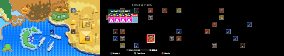 Triplehead Stage Select, background is left-justified. Unsightly, but doesn't affect function. Uploaded by: skipclarke