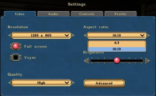 Two aspect ratios to select from. Uploaded by: Rose