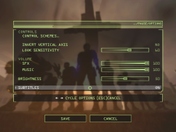 In game settings Uploaded by: Rose