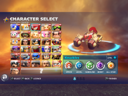 Character Select, 4:3 (fixed with modified FWS script) Uploaded by: Rose