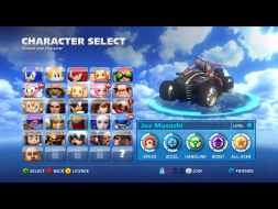 Character Select, 4:3 Uploaded by: Rose