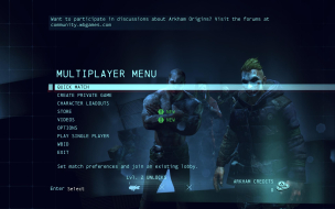 Multiplayer Menu, 16:10 Uploaded by: Rose