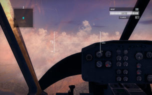 Cockpit View, 16:10 Uploaded by: Rose