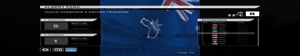 Race "Menu" - Eyefinity/Surround (Note "stretched" text) Uploaded by: skipclarke