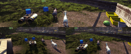 Three-Player Splitscreen, 21:9