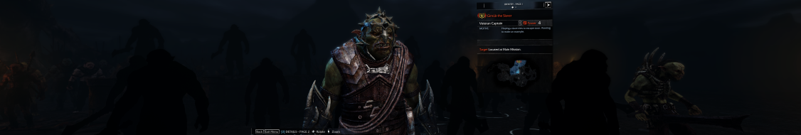 Orc Captain - Mixed Res Eyefinity Uploaded by: Rose