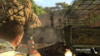 Aiming Pistol, 16:9 Uploaded by: Rose